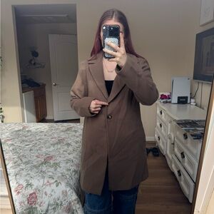 Classic Brown Women's Blazer